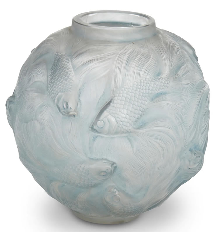R. Lalique Formose Vase