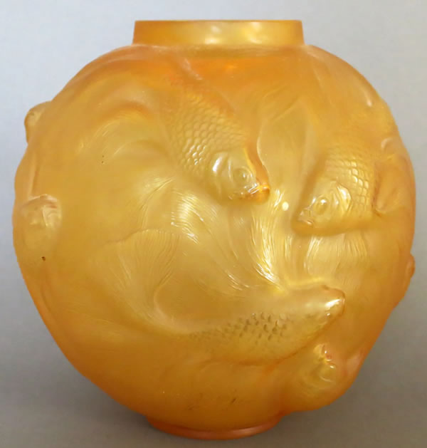 R. Lalique Formose Vase