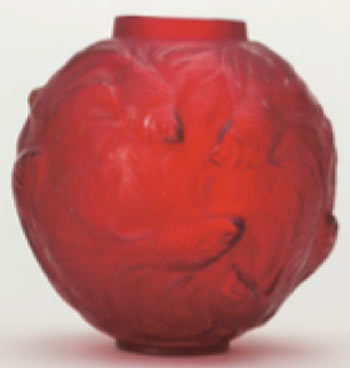 R. Lalique Formose Vase