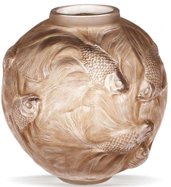 R. Lalique Formose Vase
