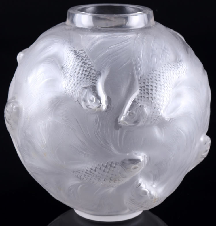 R. Lalique Formose Vase