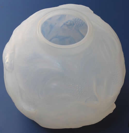 R. Lalique Formose Vase