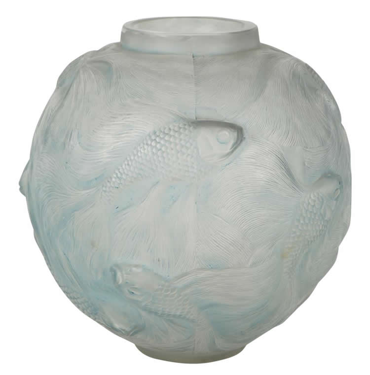 R. Lalique Formose Vase