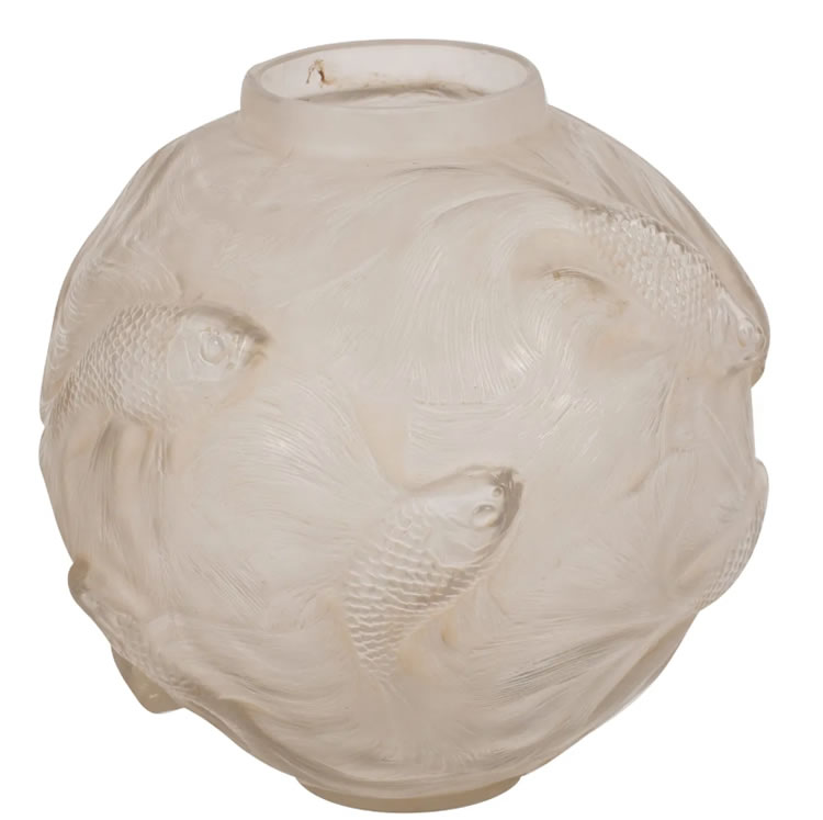 R. Lalique Formose Vase