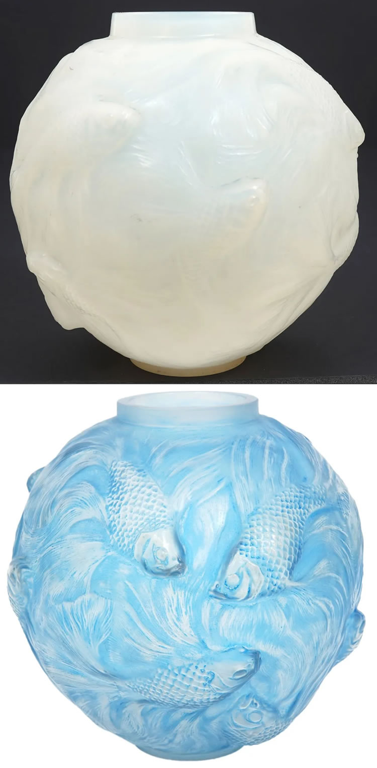 R. Lalique Formose Vase