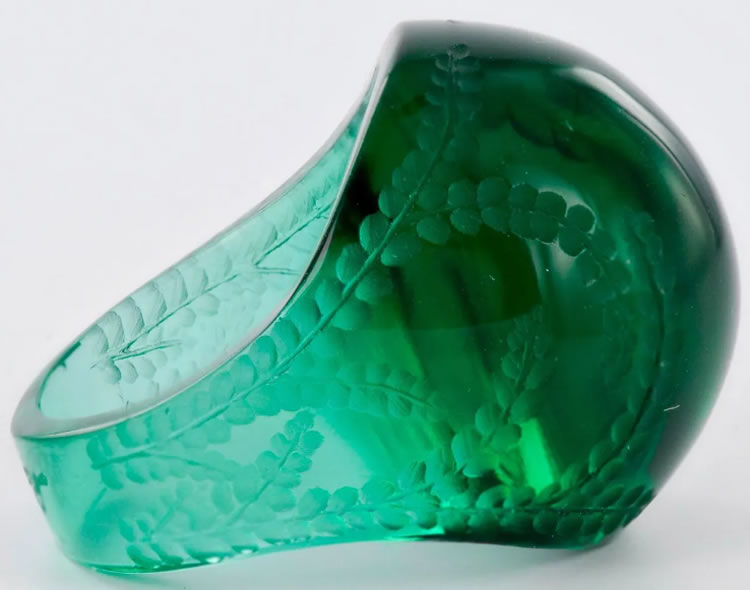 R. Lalique Fougere-2 Ring