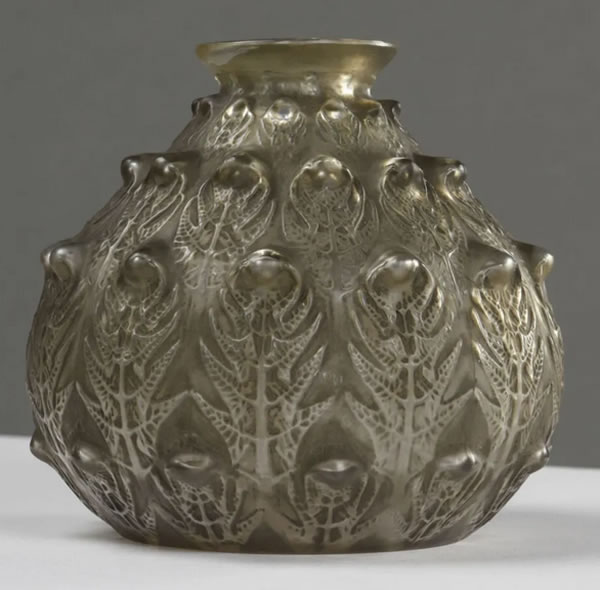 R. Lalique Fougeres Vase