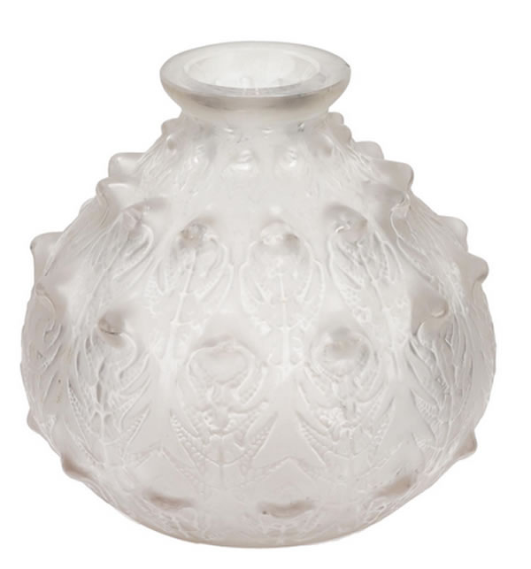 R. Lalique Fougeres Vase