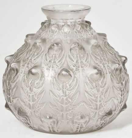 R. Lalique Fougeres Vase