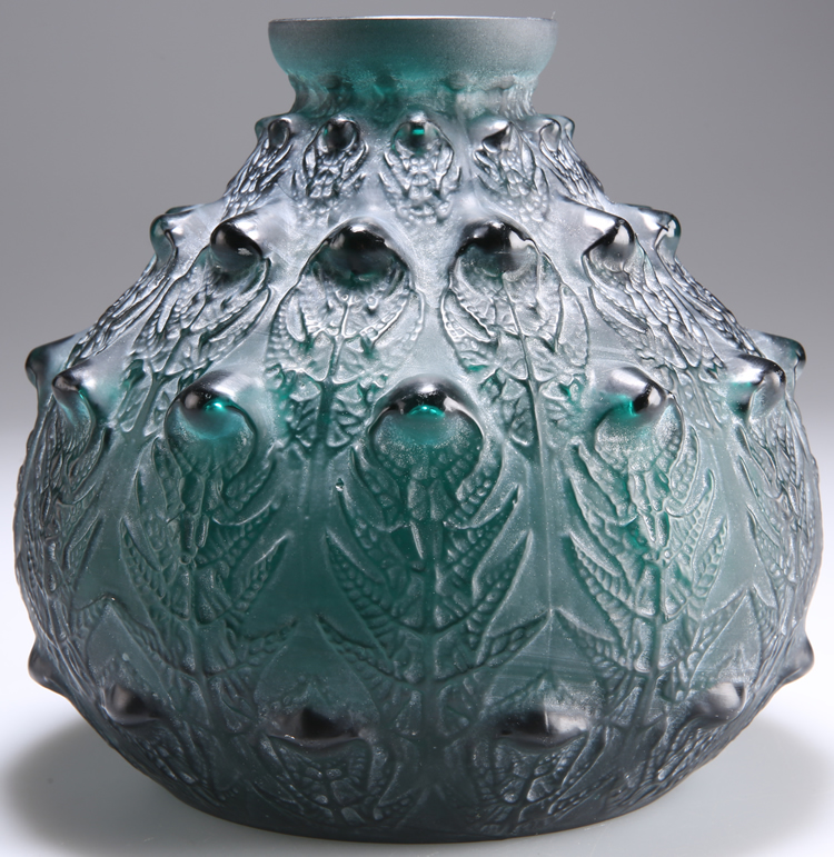 R. Lalique Fougeres Vase