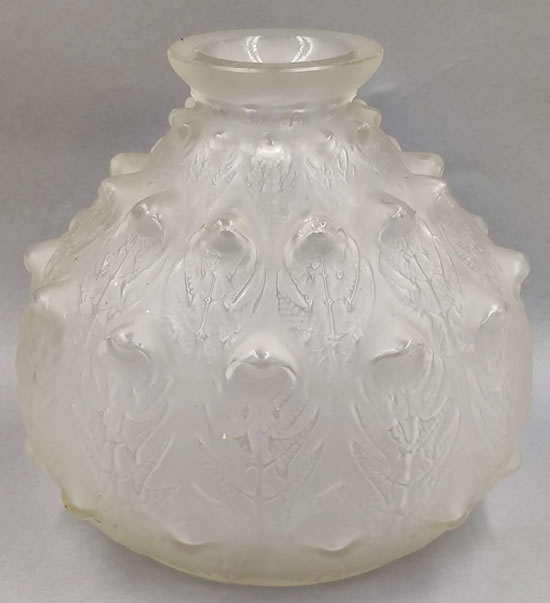 R. Lalique Fougeres Vase