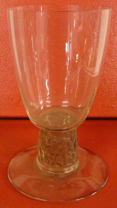 R. Lalique Frise Personnages Glass
