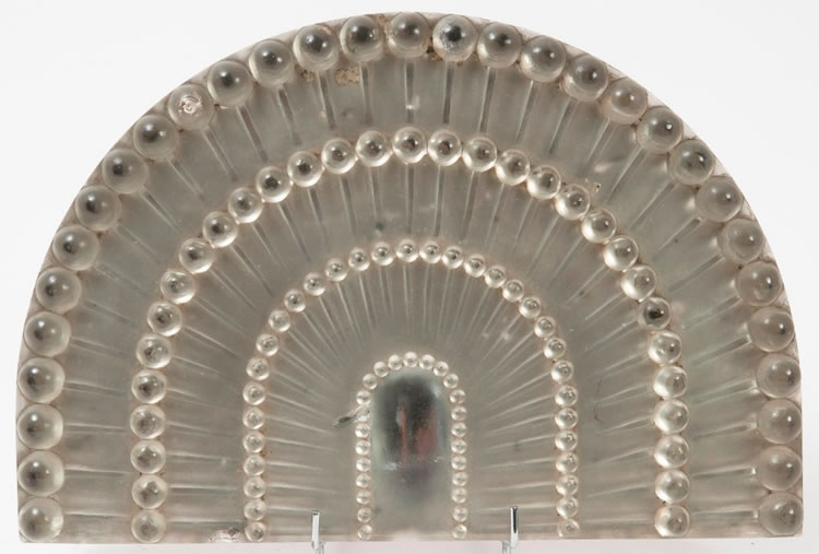 R. Lalique Fronton Boules Mirror