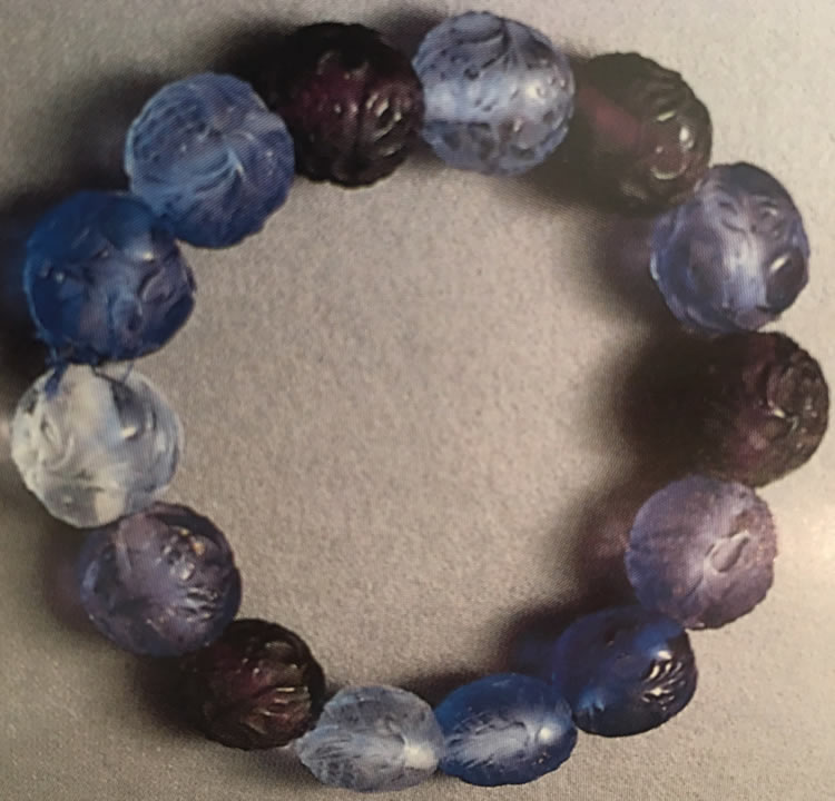 Rene Lalique Fruits Bracelet