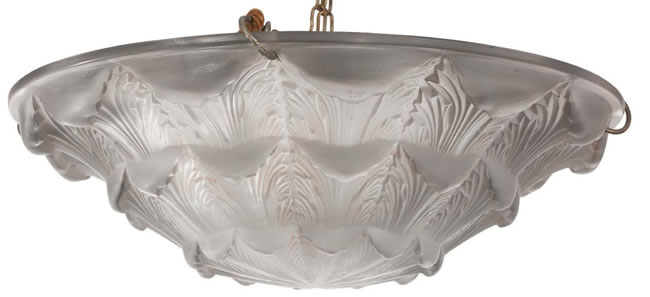R. Lalique Gaillon Light Shade