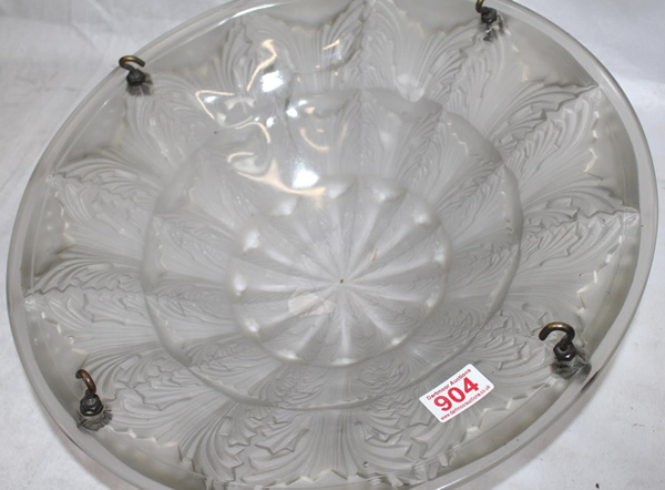 R. Lalique Gaillon Light Shade