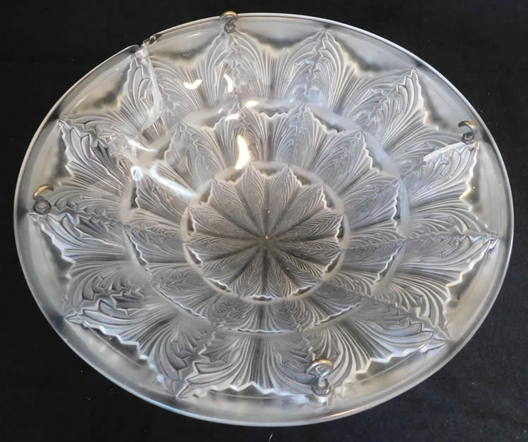 R. Lalique Gaillon Plafonnier