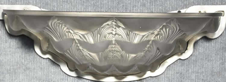 R. Lalique Gaillon Wall Sconce
