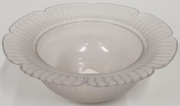 R. Lalique Gatinais Bowl