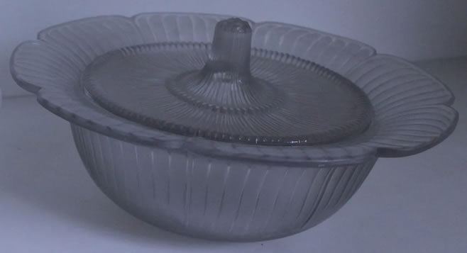 R. Lalique Gatinais Covered Bowl