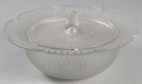 R. Lalique Gatinais Covered Bowl