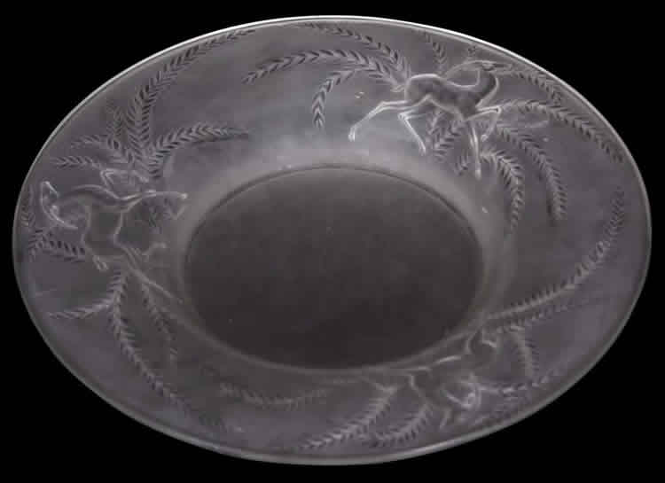 R. Lalique Gazelles Bowl