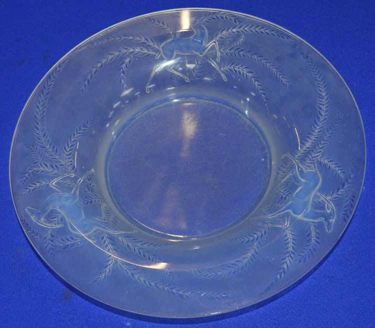 R. Lalique Gazelles Bowl