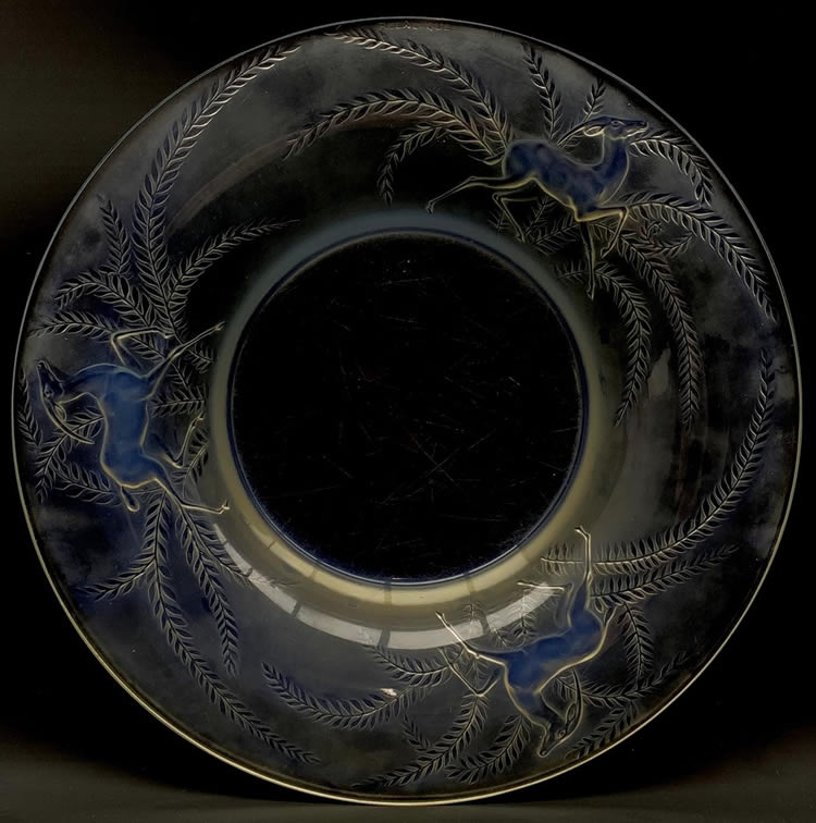 R. Lalique Gazelles Bowl