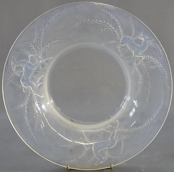 R. Lalique Gazelles Bowl