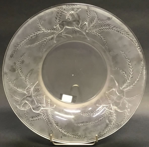 R. Lalique Gazelles Coupe