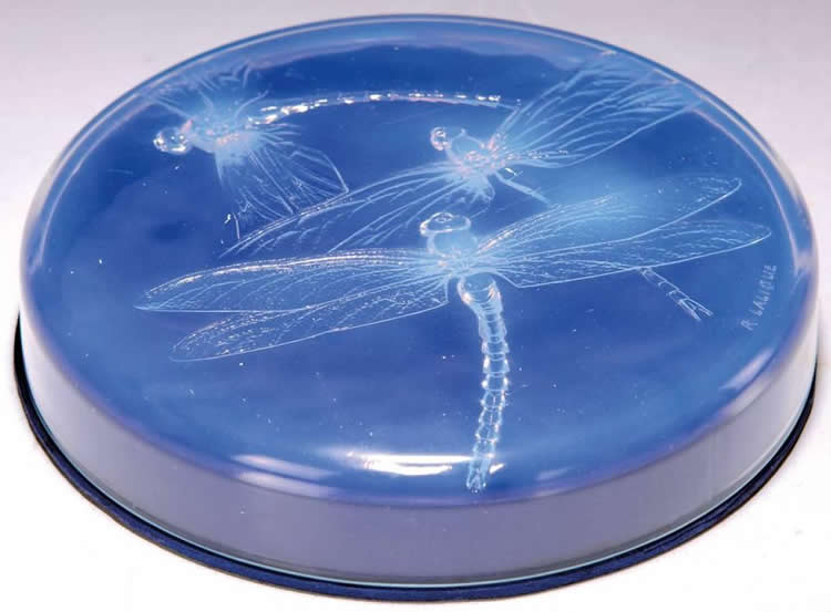 R. Lalique Georgette Box