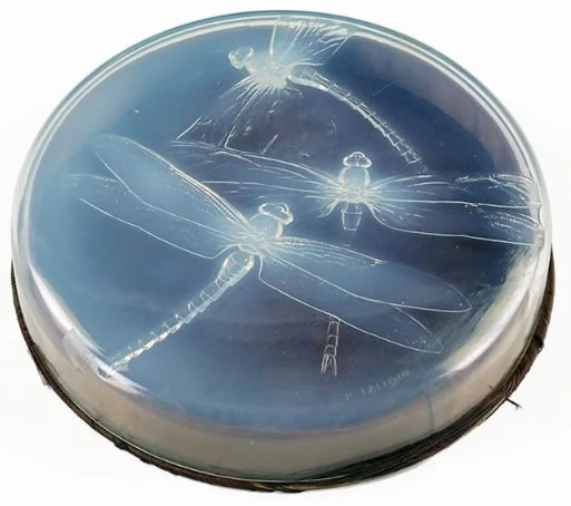R. Lalique Georgette Box