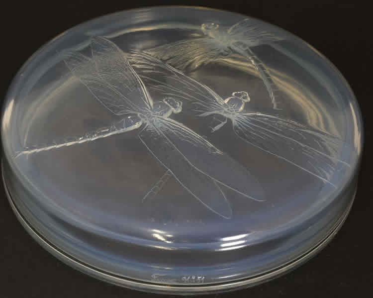 R. Lalique Georgette Box