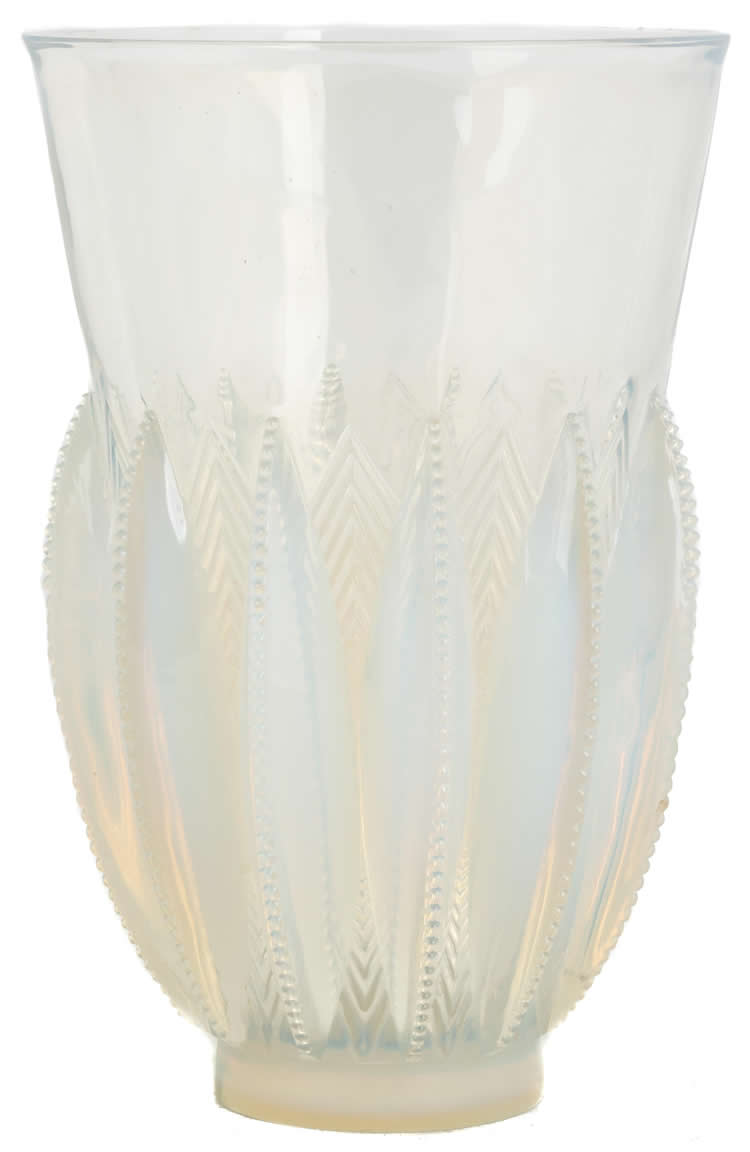 R. Lalique Gerardmer Vase