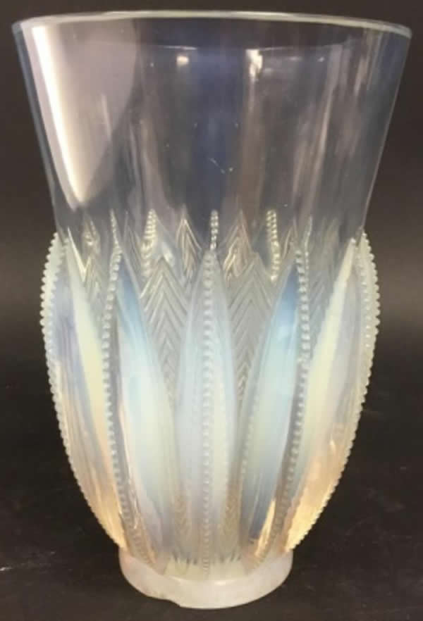 R. Lalique Gerardmer Vase