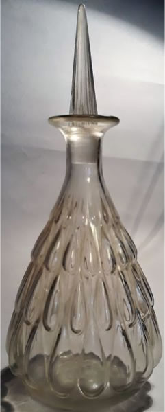 R. Lalique Gouttes D'Eau Carafe