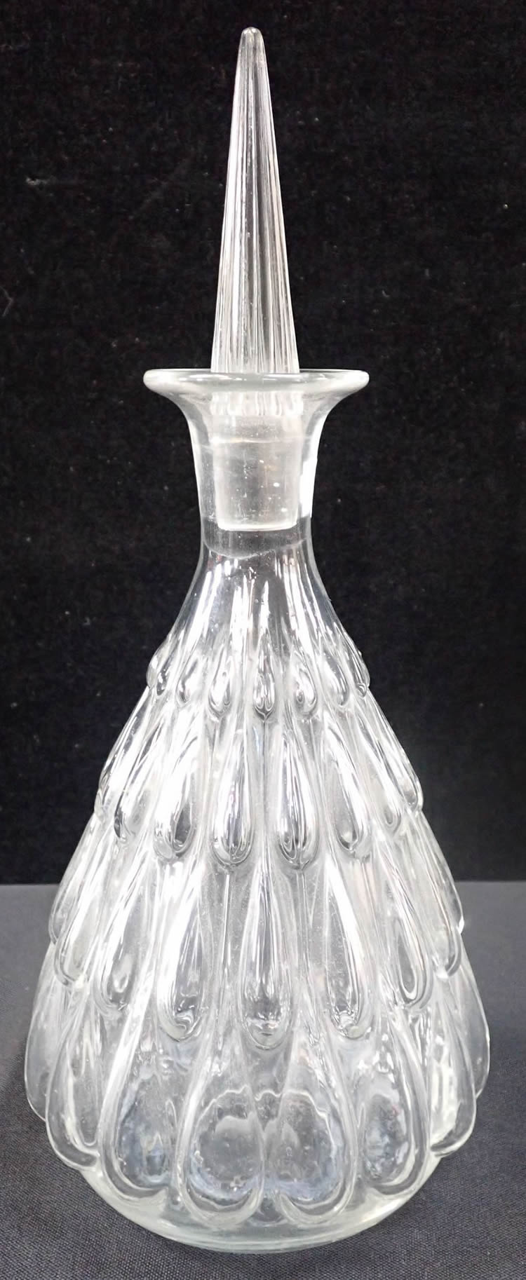 R. Lalique Gouttes D'Eau Decanter