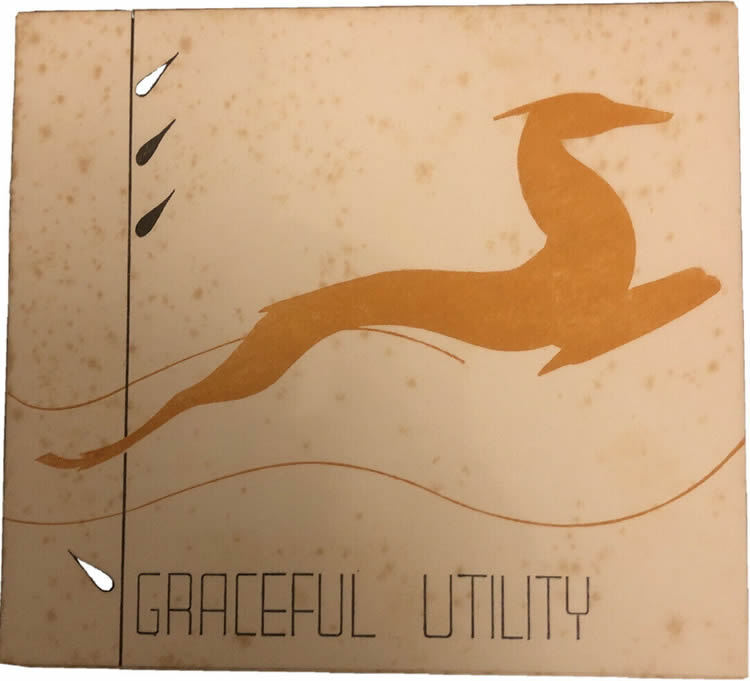 Rene Lalique Breves Graceful Utility Brochure