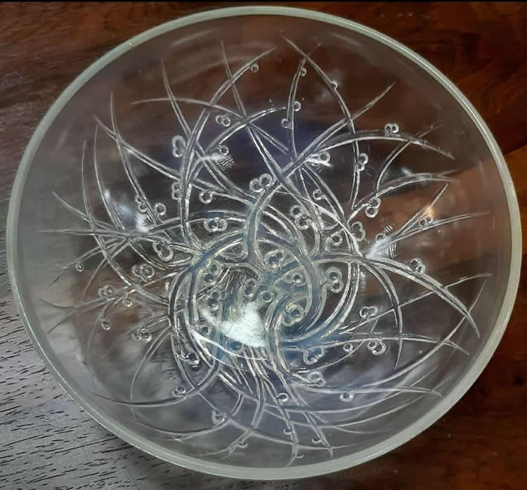 Rene Lalique Graines D'Asperges Bowl 