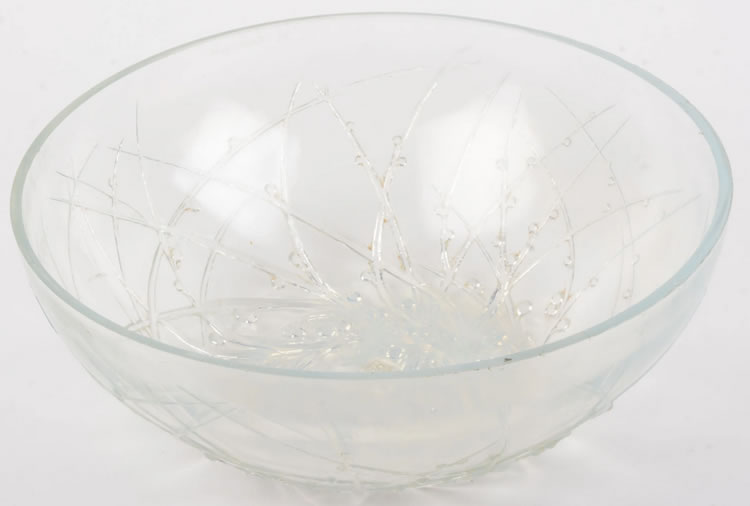 R. Lalique Graines D'Asperges Bowl