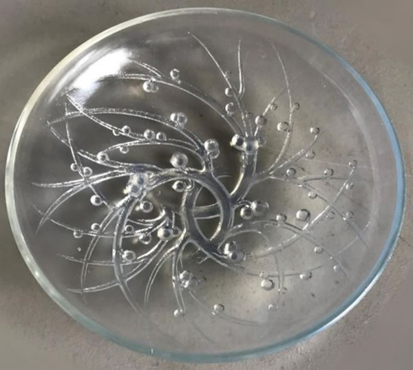 Rene Lalique Graines D'Asperges Bowl 