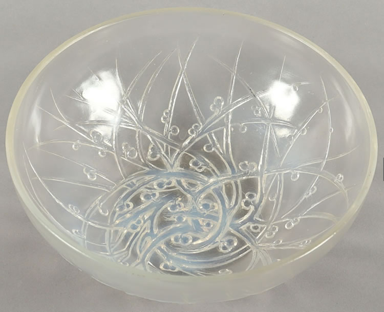 Rene Lalique Graines D'Asperges Bowl 