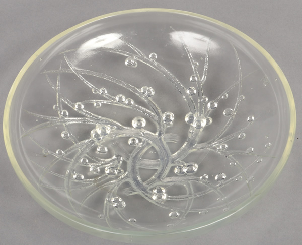 Rene Lalique Graines D'Asperges Coupe 