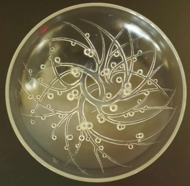Rene Lalique Graines D'Asperges Coupe 