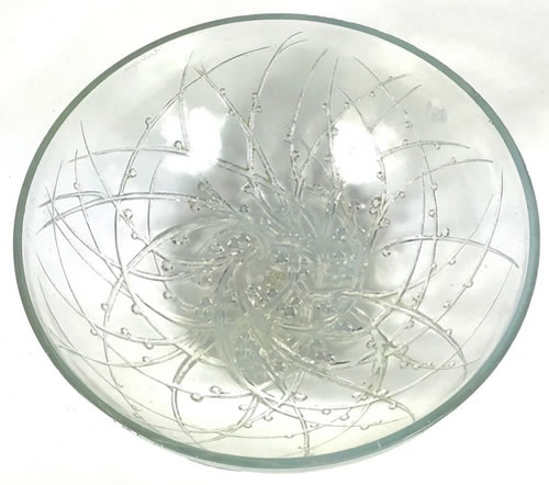 R. Lalique Graines D'Asperges Coupe