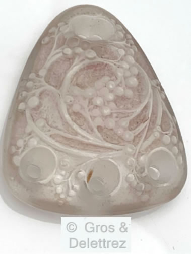 R. Lalique Graines Pendant