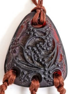 R. Lalique Graines Pendant