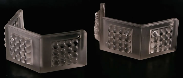 R. Lalique Graines Sconce