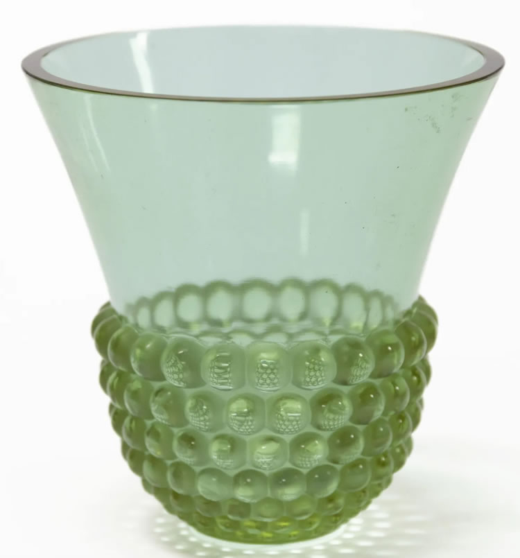 R. Lalique Graines Vase