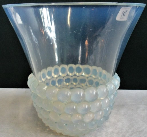 R. Lalique Graines Vase